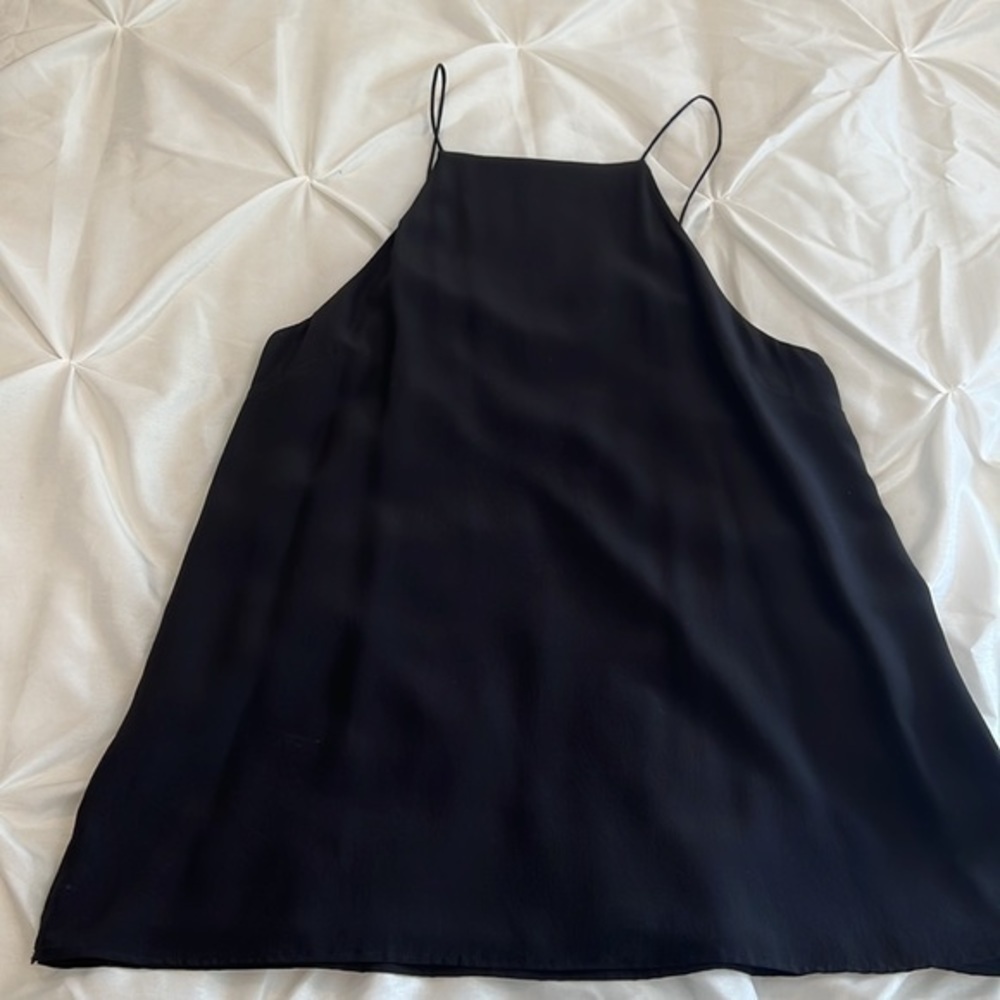 NWT BLACK CAMI TOP SIZE S - Picture 4 of 7